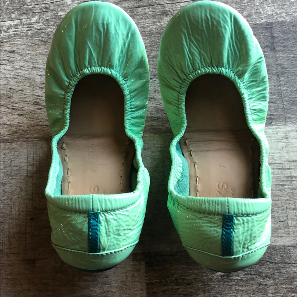 Mint Patent Tieks